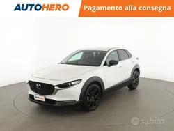 Bianco Usata 2022 Mazda CX-30 Homura-Line SUV | 19.799 € (Buon prezzo)