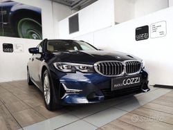 Blu Usata 2019 BMW 330 Luxury Line Station wagon | 31.200 € (Buon prezzo)