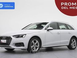 Bianco ghiacciaio metallizzato Usata 2020 Audi A4 S-Line Station wagon | 22.800 € (Molto cara)