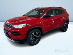 Rosso Usata 2023 Jeep Compass Limited SUV | 26.500 € (Buon prezzo)