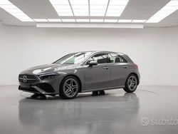 Grigio scuro Usata 2023 Mercedes A200 Advanced Plus Tre volumi | 36.490 € (Molto cara)