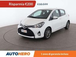 Bianco Usata 2016 Toyota Yaris Active Due volumi | 10.399 € (Buon prezzo)