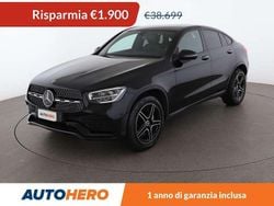 Nero Usata 2020 Mercedes GLC220 Executive Coupé | 36.799 € (Buon prezzo)