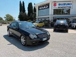 Nero Usata 2007 Mercedes CLK220 Avantgarde Coupé | 5650 € (Cara)