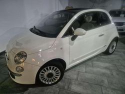 Bianco Usata 2011 Fiat 500 Lounge Tre volumi | 6500 € (Buon prezzo)