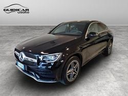 Nero Usata 2022 Mercedes GLC220 Premium Coupé | 43.900 € (Buon prezzo)