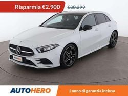 Bianco Usata 2022 Mercedes A180 Premium Tre volumi | 27.399 € (Buon prezzo)