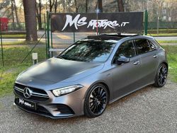 Grigio magno designo opaco Usata 2020 Mercedes A35 AMG AMG Tre volumi | 31.890 € (Buon prezzo)