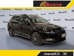 Nero Usata 2017 Skoda Fabia Design Edition Station wagon | 9000 € (Buon prezzo)