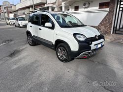 Bianco Usata 2016 Fiat Panda Cross Cross Due volumi | 13.200 € (Buon prezzo)
