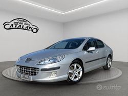 Grigio Usata 2007 Peugeot 407 Premium Tre volumi | 2990 € (Super prezzo)