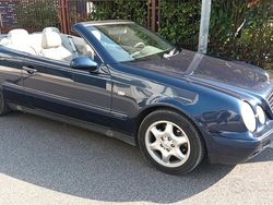 Blu Usata 1999 Mercedes CLK200 Cabrio | 5200 € (Ottimo prezzo)