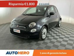 Nero Usata 2021 Fiat 500 Lounge Due volumi | 12.099 € (Buon prezzo)