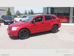Rosso Usata 2007 Dodge Caliber SXT Due volumi | 3800 € (Molto cara)