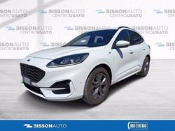 Bianco pastello Usata 2021 Ford Kuga ST-Line SUV | 24.500 € (Molto cara)