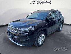 Solid black Usata 2024 Jeep Compass Limited SUV | 27.900 € (Cara)
