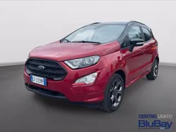 Rosso Usata 2021 Ford Ecosport ST-Line SUV | 14.900 € (Buon prezzo)
