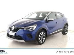 Blu tetto grigio chiaro Usata 2020 Renault Captur Intens SUV | 15.900 € (Buon prezzo)