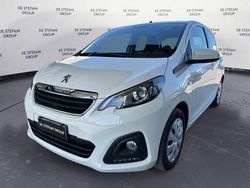 Bianco Usata 2018 Peugeot 108 Active Due volumi | 9300 € (Buon prezzo)