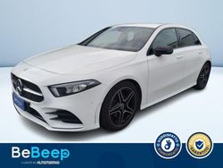 Bianco pastello Usata 2022 Mercedes A180 Premium Tre volumi | 25.000 € (Ottimo prezzo)