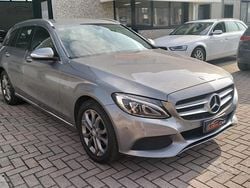 Grigio Usata 2015 Mercedes C200 Premium Station wagon | 11.990 € (Buon prezzo)