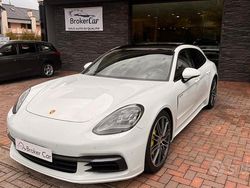 Bianco Usata 2018 Porsche Panamera Sport Turismo Tre volumi | 57.900 € (Buon prezzo)