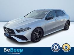 Argento metallizzato Usata 2024 Mercedes A180 Advanced Plus Tre volumi | 33.800 € (Buon prezzo)
