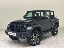 Nero Usata 2020 Jeep Wrangler Sahara SUV | 45.950 € (Molto cara)