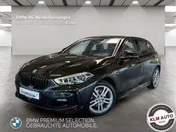 Nero Usata 2022 BMW 118 Shadowline Due volumi | 27.900 € (Buon prezzo)