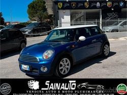 Blu Usata 2008 Mini Cooper D Due volumi | 5000 € (Buon prezzo)