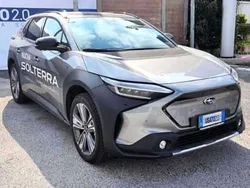 Argento Usata 2022 Subaru Solterra SUV | 29.900 € (Ottimo prezzo)