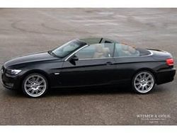 Nero Usata 2008 BMW 335 Cabriolet Comfort Edition Cabrio | 24.950 € (Cara)