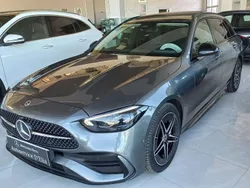 Selenite met. Usata 2023 Mercedes C220 AMG Line Premium Plus Station wagon | 41.900 € (Buon prezzo)