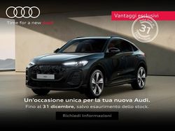 Nero Nuova 2025 Audi SQ5 Sportback Ambiente SUV | 105.000 € (Buon prezzo)