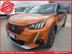 Arancione Usata 2021 Peugeot e-2008 GT SUV | 19.990 € (Buon prezzo)