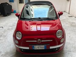 Rosso Usata 2022 Fiat 500C Cabrio | 6000 €