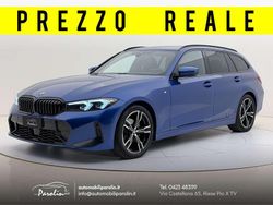 Portimao blue Usata 2023 BMW 320 M Sport Station wagon | 41.000 € (Cara)