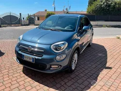 Blu/azzurro Usata 2018 Fiat 500X Lounge SUV | 10.990 € (Ottimo prezzo)