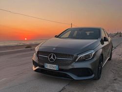 Grigio Usata 2016 Mercedes A180 Tre volumi | 11.300 € (Buon prezzo)