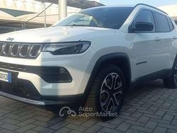 Bianco Usata 2023 Jeep Compass Limited SUV | 24.000 € (Buon prezzo)