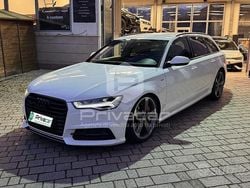 Bianco Usata 2016 Audi A6 Business Plus Station wagon | 25.900 € (Cara)
