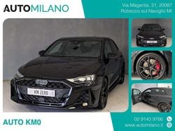 Nero Nuova 2025 Audi RS3 Ambiente Tre volumi | 66.890 € (Ottimo prezzo)