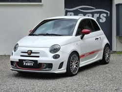 Bianco Usata 2015 Abarth 595 Turismo Due volumi | 11.999 € (Buon prezzo)