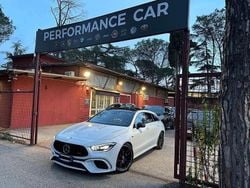 Bianco Usata 2022 Mercedes CLA45 AMG Shooting Brake AMG Station wagon | 45.900 €