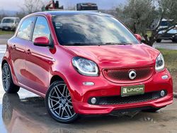 Rosso Usata 2018 Smart ForFour Brabus Due volumi | 11.999 € (Buon prezzo)