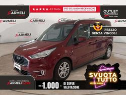 Rosso Usata 2019 Ford Tourneo Connect Titanium Monovolume | 16.900 € (Buon prezzo)