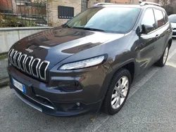 Grigio Usata 2015 Jeep Cherokee Limited SUV | 11.900 € (Ottimo prezzo)