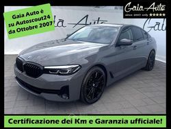 Grigio Usata 2021 BMW 520 Luxury Line Tre volumi | 29.990 € (Super prezzo)