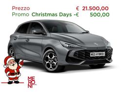 Grigio Nuova 2025 MG MG3 Luxury Due volumi | 21.000 € (Buon prezzo)