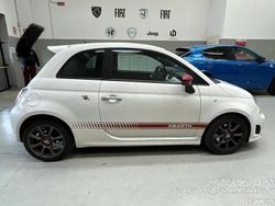 Bianco Usata 2009 Abarth 500 Due volumi | 9500 € (Cara)